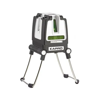 Produktbild von Kapro Kreuzlinien-Laser 873GS grün, Set mit 3 m Telskop-Profistativ