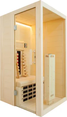 Produktbild von Harvia MiniMy 120 Basic Infrarotkabine Infrarotsauna mit Vollspektrumstrahler