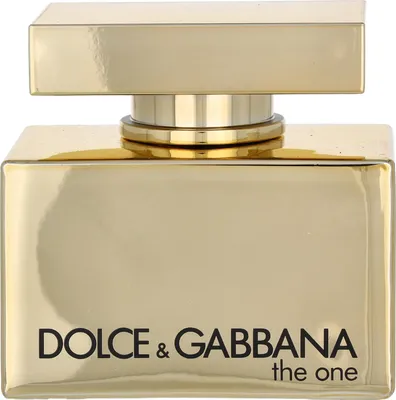 Image de Dolce & Gabbana The One Gold For Women Intense Eau de Parfum 50ml