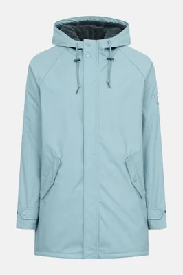 Zdjęcie produktu dla DERBE HAMBURG M-02-PU-TREKHOLM_AS Męska kurtka przeciwdeszczowa, rozmiar:3XL, kolor:Arona/Grey