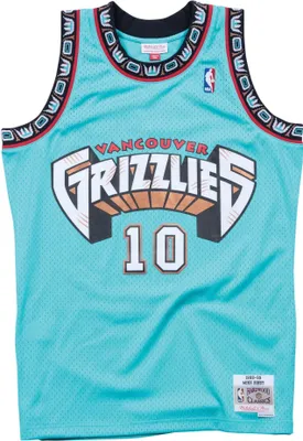 Produktbild von Swingman Mesh Jersey Vancouver Grizzlies 1998-99 Mike Bibby