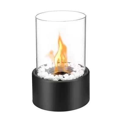 Produktbild von Tischfeuer Mini-Kaminschale, tragbare Feuerstelle für den Esstisch im Innen- und