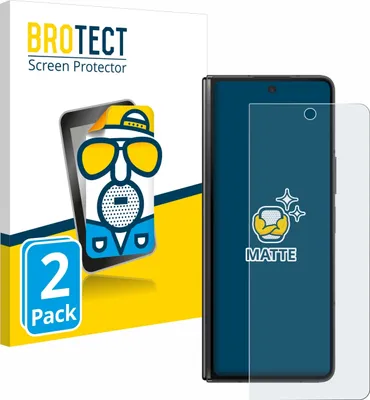 Produktbild von 2x BROTECT Schutzfolie für Samsung Galaxy Z Fold 5 Displayschutz Displayschutzfolie Folie Matt Entspiegelungsfolie