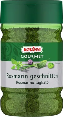Zdjęcie produktu dla Kotanyi rozmaryn cięty dla odbiorców hurtowych i gastronomii 400g
