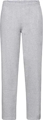 Produktbild von Fruit of the Loom 64-032-0 | Herren Classic Open Leg Jog Pants / Belcoro® Garn - Farbe: Heather Grey - Größe: XL