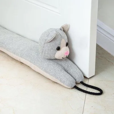 Productafbeelding van Famanu tochtstopper, decoratief - 91 cm, kattenmotief
