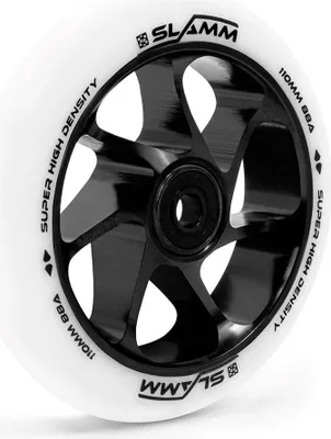 Produktbild von Slamm Scooters Team Scooter-rad Silber 110mm Silber 110mm