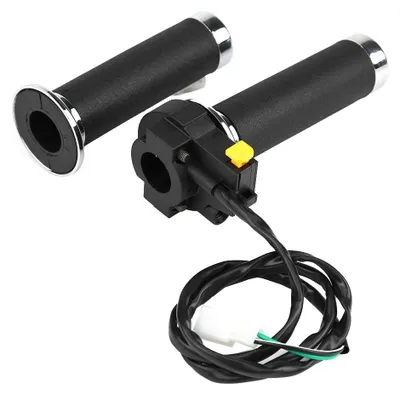 Zdjęcie produktu dla Przełącznik wyłączający silnik z uchwytem na kierownicy do rowerów elektrycznych o pojemności silnika 49 cm³, 66 cm³ i 80 cm³