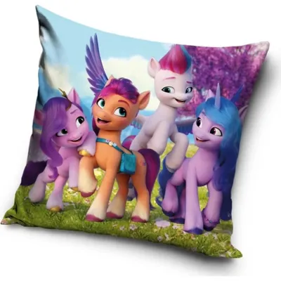 Imagen del producto de Almohadón My Little Pony, Colección Ponis Mágicos, 40x40 cm