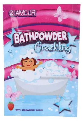 Produktbild von Glamour Knetter Badpoeder met Geur 30gram
