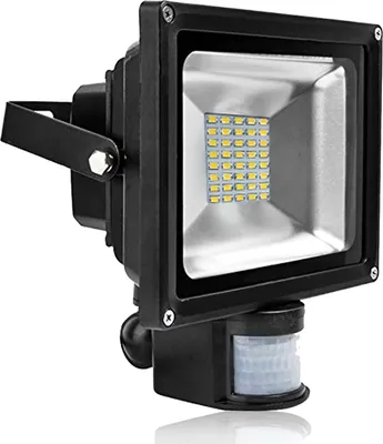 Produktbild von Greenmigo 50W Fluter mit Bewegungsmelder LED Strahler Flutlicht Außenleuchte Wandstrahler Außenstrahler Aluminium IP65 Wasserdicht 85-265V AC WarmWeiß [+]