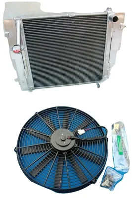 Immagine prodotto di Radiatore, struttura in alluminio, potenza di raffreddamento migliorata, BIANCO