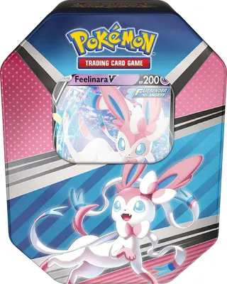 Produktbild von Pokémon Tin Box Feelinara V DE #100