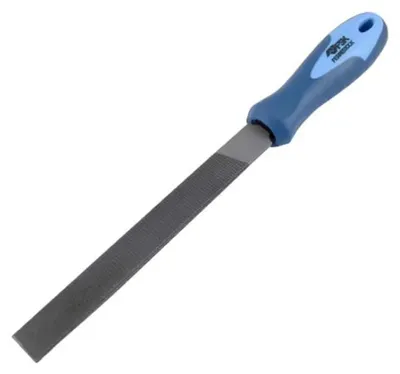Produktbild von Ferrestock Flachfeile 200 Mm Silber  Silber One Size