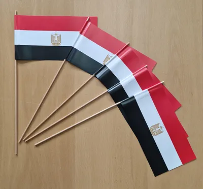 Produktbild von Papierfähnchen Aegypten Ägypten 50 Stück