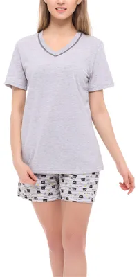 Image de Pyjama pour femme Merry Style MS10-231 (mélange/chats, XXL)