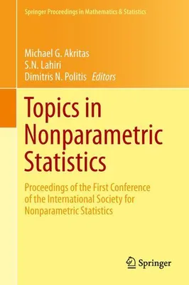 Zdjęcie produktu dla Topics in Nonparametric Statistics