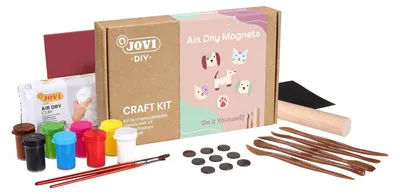 Produktbild von Jovi Modelliermasse DIY Air Dry Magnete