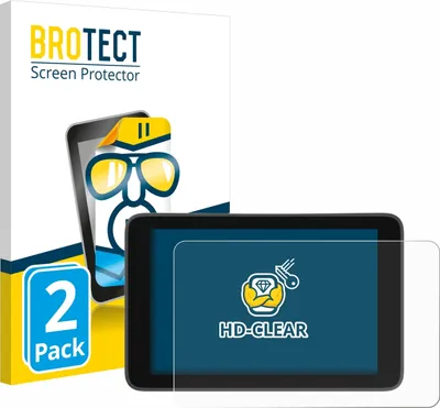 Produktbild von 2x Für YoloLiv YoloBox Ultra Schutzfolie BROTECT Displayschutz Display Schutz Folie Klar Transparent