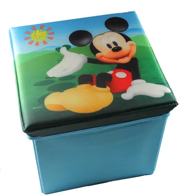 Produktbild von Disney Mickey Mouse lizenziert Canvas Spielzeugkiste Aufbewahrungsbox