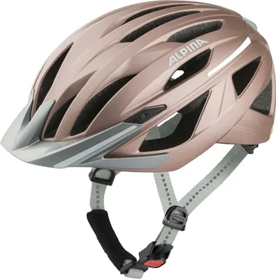 Produktbild von Fahrradhelm Alpina Gent MIPS             be visible glänzend, Gr.55-59