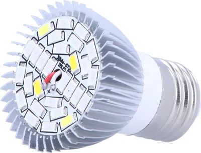 Obrázok produktu pre Rastlinná lampa s plným spektrom pre skleníky, vnútorné záhrady a hydropóniu, 85 V – 265 V
