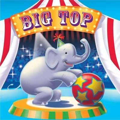 Produktbild von 16 Servietten Zirkus Party