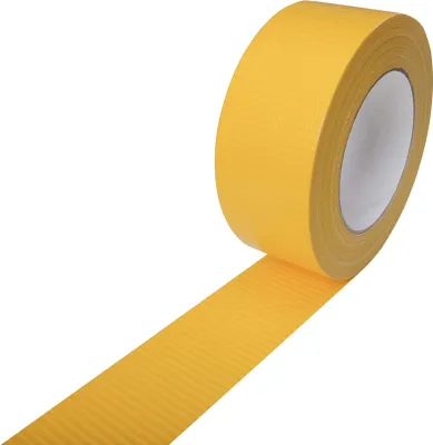 Produktbild von Gewebeklebeband gelb Panzertape Gaffaband Panzerband 48 mm x 50 m