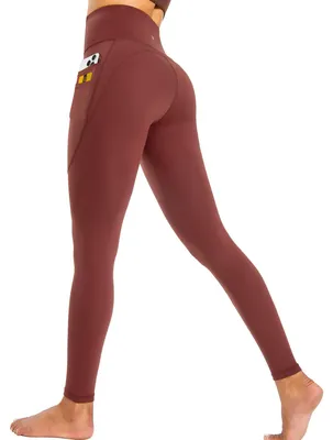 Produktbild von Yogaration High Waist Sport Leggings Damen mit Taschen