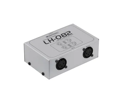 Immagine prodotto di Omnitronic LH-082 Stereo-Isolator XLR (10355082)