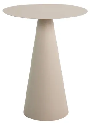 Image de Table d'appoint beige au design unique