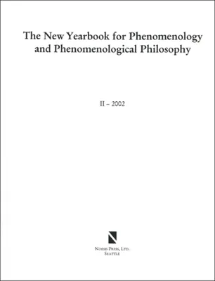 Produktbild von The New Yearbook for Phenomenology and Phenomenological Philosophy
