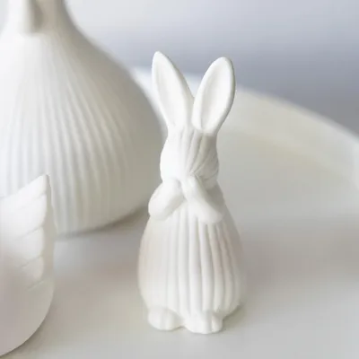 Produktbild von Osterdekoration Hase Astrid - weiß