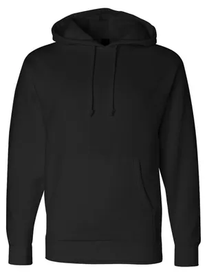 Productafbeelding van Independent - Herenhoodie, losvallende pasvorm, zware kwaliteit, model LT3666 (maat M) (zwart)