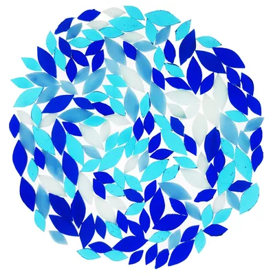 Immagine prodotto di Solidchoice - Piastrelle in vetro mosaic artigianali per progetti fai-da-te
