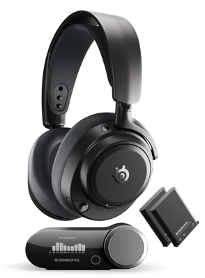 Image de Casque de jeu sans fil haute résolution SteelSeries Arctis Nova Pro Omni, compatible 96 kHz/24 bits