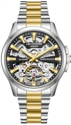 Image de Montre pour homme LEE COOPER LC08311.250 dorée tendance