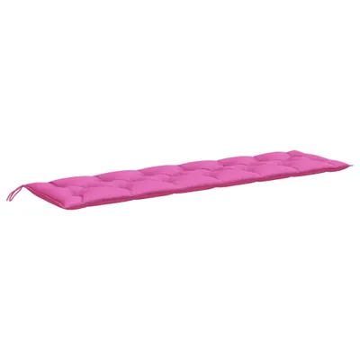 Produktbild von Gartenbank-Auflage Rosa 200x50x7 cm Stoff