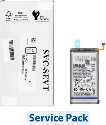 Obrázek produktu pro Servisní balení baterie EB-BG973ABU pro SAMSUNG S10 G973 GH82-18826A