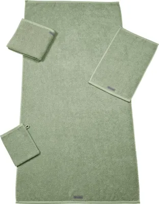 Produktbild von Ross Frottee Serie GOTS SELECTION Baumwolle Farbe 32-Piniengrün, Größe:Handtuch 50 x 100 cm
