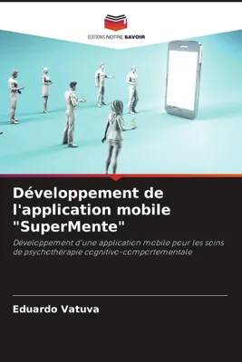 Produktbild von Développement de l'application mobile "SuperMente"