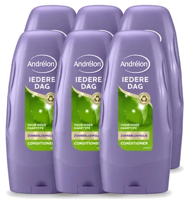Obrázok produktu pre 6 x Kondicionér Andrélon na každodenné použitie - 250 ml - výhodný balík - 6 kusov