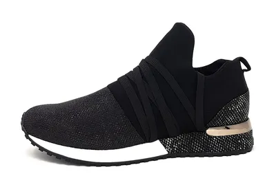 Produktbild von La Strada  Damenschuhe Sneaker Schwarz, Schuhgröße:39 EU