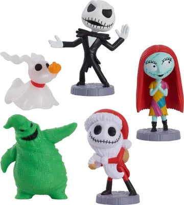 Immagine prodotto di Set da collezione da 5 personaggi di Nightmare Before Christmas