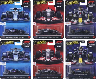 Zdjęcie produktu dla Hot Wheels HRV11, Pojazd wyścigowy, 14 lat(a), Plastik, Metal, Wielobarwny