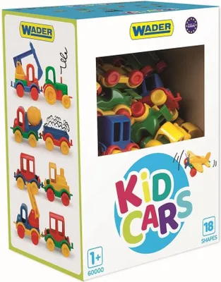 Produktbild von Kid Cars Spielzeugautos, verschiedene Arten