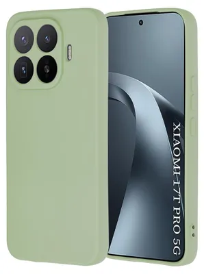 Zdjęcie produktu dla Techsuit - SoftFlex etui do Xiaomi 17T Pro - miętowo-zielone