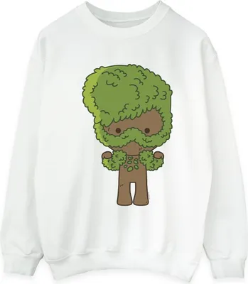 Produktbild von Marvel - "I Am Groot" Sweatshirt für Herren BI36208 (S) (Weiß)
