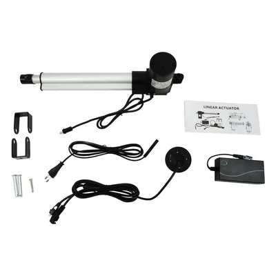 Image de 250mm Actionneur linéaire 1000N Actionneur linéaire 24V DC Actionneur électrique Moteur linéaire