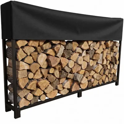 Productafbeelding van Houtrek Meriden, zwart, staal, 200x115x25 cm